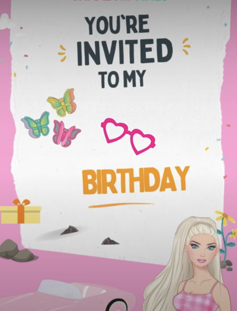 Barbie's Birthday